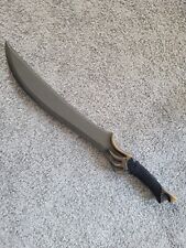 LARP Polsterwaffe Dolch Elven Tanto 2nd Edition Forgotten Dreams 60 cm