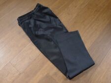 Hose Jeans Damen Business schwarz Satin TOP 38