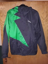 Zimtstern Jacke, Men, Größe S, schwarz/grün