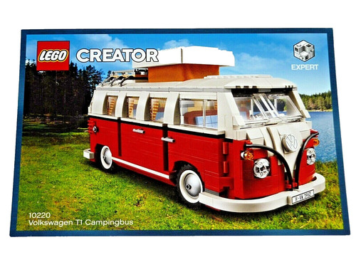 Lego 10220 creator t1 - 10220, vw