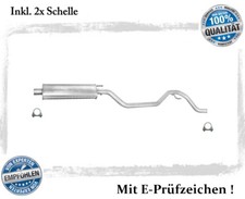 Mittelschalldämpfer Opel