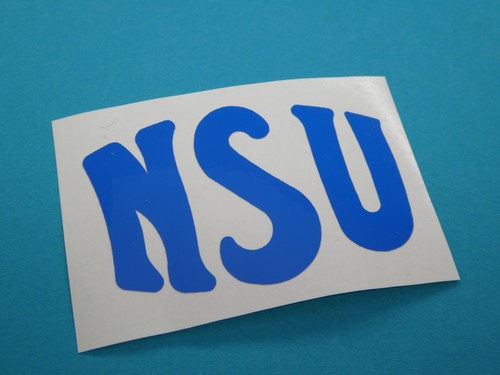 Nsu schriftzug logo - nsu,
