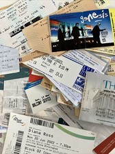 Music Concert Tickets - Rock