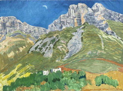 Impressionist karl adser - impressionist,