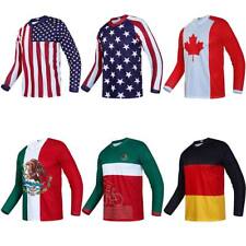 MTB Trikot Herren Langarm DH