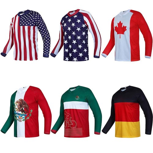 Mtb trikot herren langarm - trikot,