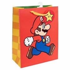 Geschenktüte Super Mario