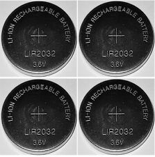 4 x LIR2032 Li-Ion
