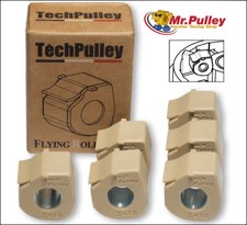 Tech Pulley Variorolle Gleitrolle 18x14/6er Set -direkt vom Importeur!