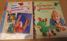 Bastelbuch Papier und Eierkarton