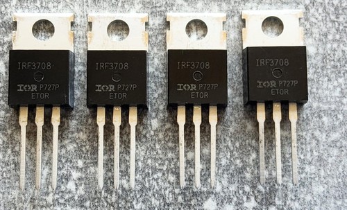 Irf3708 transistor mosfet - irf3708,