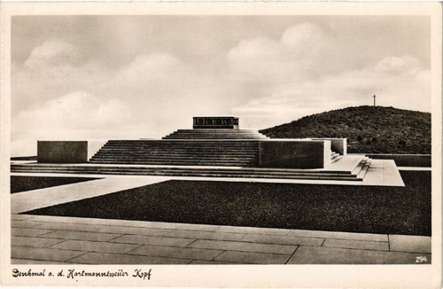 Cpa hartmannsweiler kopf - hartmannsweiler,