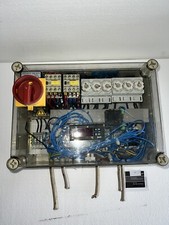 Kühlraum Kühlzelle Steuerung Zeitschaltuhr Abtauzeit Controller Hauptschalter