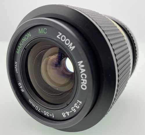 Makinon zoom macro - makinon, mc