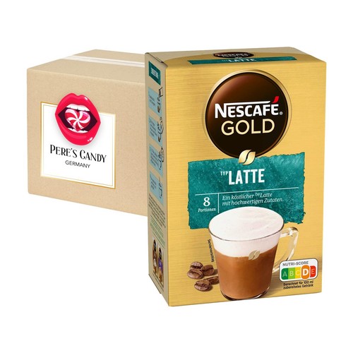 Nescafé gold typ latte x - gold,
