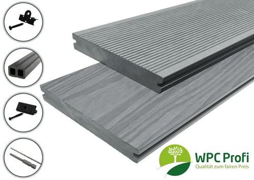 Wpc terrassendielen - wpc,