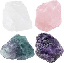 Rohstein-Mischung Amethyst &