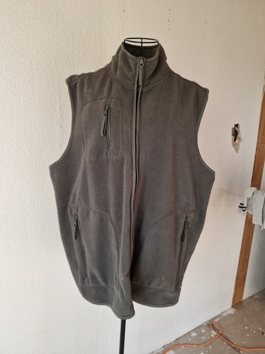 Dunkelgraue herren weste mit - weste,