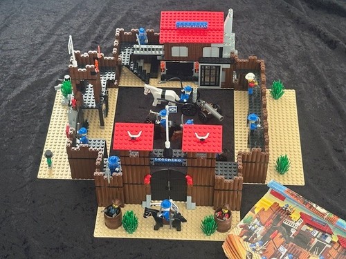 Lego system 6762 western fort - system,