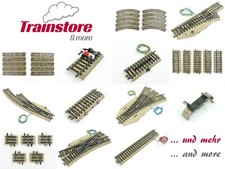 Märklin H0 Gleismaterial M-Gleis | Sortiment zum Auswählen | Gebraucht - Gut