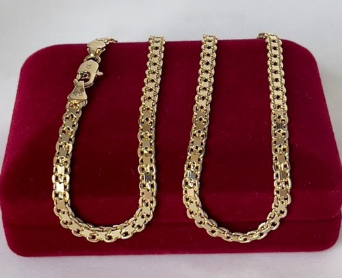 Luxus goldkette damen herren - goldkette,