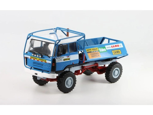 Deagostini iconic trucks liaz - deagostini,