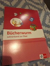 Bücherwurm Fibel Buch