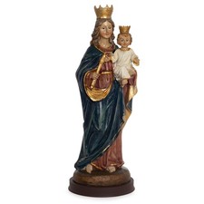 Madonna mit Kind Statue 31 cm
