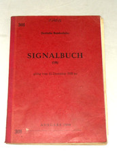 642 Bundesbahn 301 Signalbuch