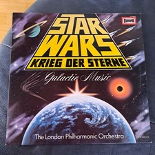 Star Wars Krieg Der Sterne Vinyl LP Schallplatte D 1978 Europa VG Soundtrack 