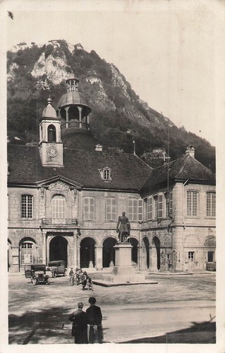 Salins les bains place - salins, bains,