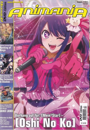 Animania magazin anime - magazin,