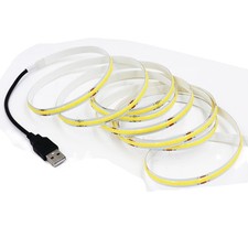 5V USB Beleuchtung für TV Hintergrund LED Streifen Lichtband‌ Unterbauleuchten