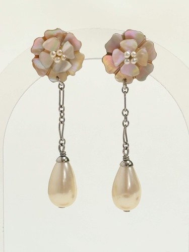 Chanel ohrringe camelia - chanel,