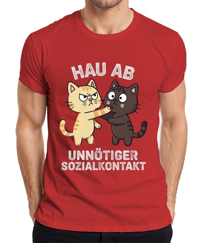 Hau unnötiger - hau, ab