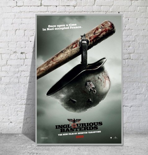 Inglourious basterds poster - inglourious,
