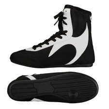 Ju-Sports Boxschuhe, Boxstiefel C25, Boxstiefel, Boxen, Boxing. Boxerschuhe