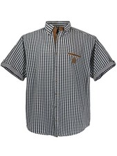 Lavecchia Übergrößen Hemd Kurzarmhemd Herren Kurzarm Polo Shirt