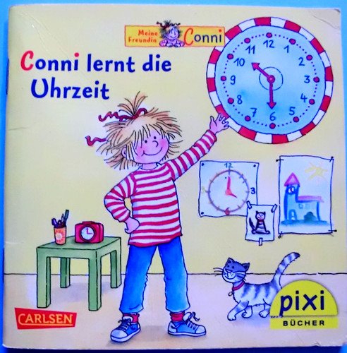 Pixi 2001 conni lernt die - lernt,