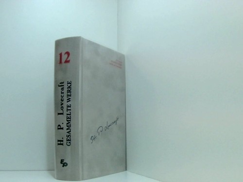 Gesammelte werke h p - gesammelte,