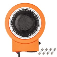 Uimoso 1000VA Variabler Spannungstransformator 3,3A 0-300V Spannungsregler LCD