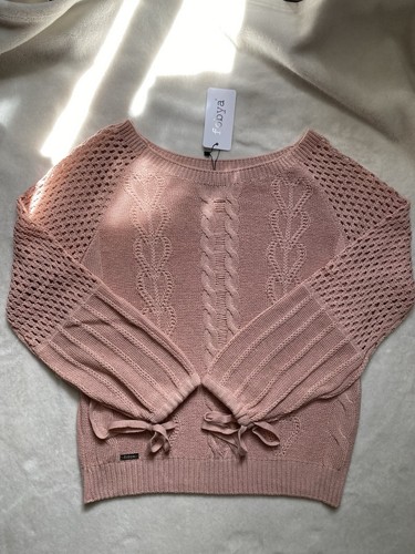 Damen pullover baumwolle - pullover,