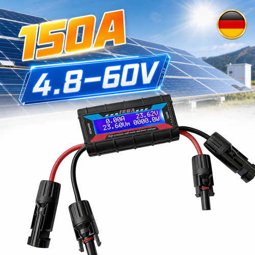 Solarmessgerät 60v - solarmessgerät, 4.8v-60v