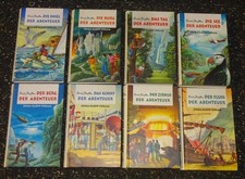 8x ABENTEUER-SERIE (komplett)