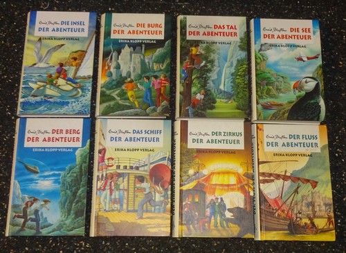 Abenteuer serie - 8x, (komplett)