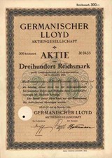 Germanischer LLOYD 1924 Berlin