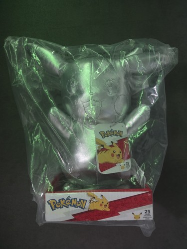 Pikachu plüschtier silber - pikachu,