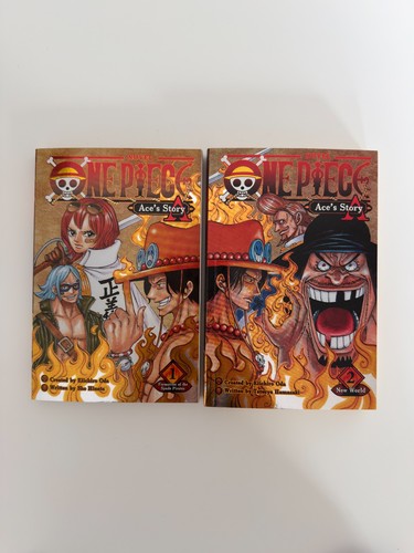 One piece ace story novel - piece, ace's