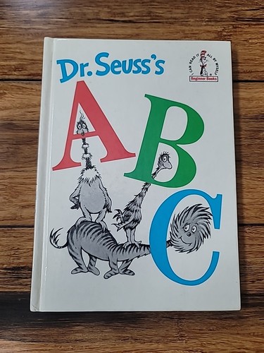 Vintage seuss book - dr.,