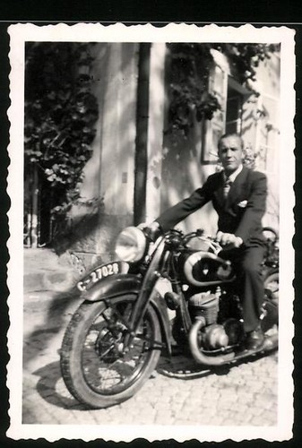 Fotografie motorrad dkw - dkw, sb
